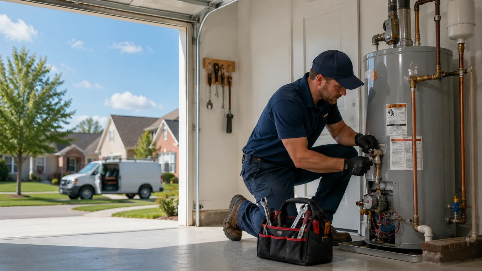 Trusted Water Heater Repair Professionals Serving Nebraska